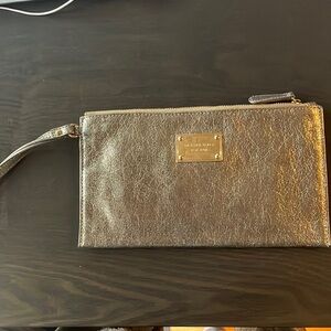 Michael Kors Gold Clutch